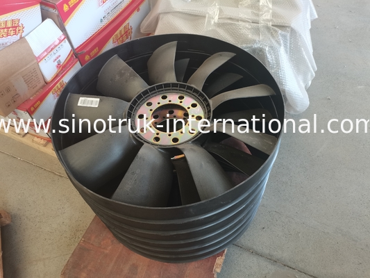 Aspa de ventilador SINOTRUK 1308010-D846H para camión HOWO