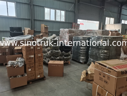 Aspa de ventilador SINOTRUK 1308010-D846H para camión HOWO