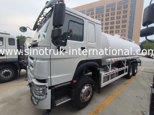 Camión de tanque de agua con distancia entre ejes de 4650 1350 mm con VGD95 Rendimiento y capacidad del eje delantero