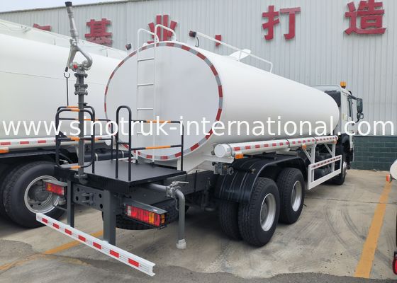 Camión de tanque de agua con distancia entre ejes de 4650 1350 mm con VGD95 Rendimiento y capacidad del eje delantero