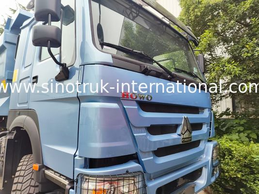 Volquete azul con tolva en U (20CBM, 6×4, 380CV): Ventajas destacadas para una descarga rápida de material