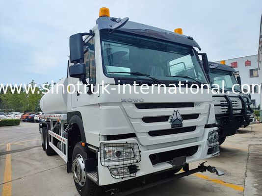 Cisterna de agua blanca de 30 CBM (6×4, 380 CV, conducción a la izquierda): Ventajas clave para el transporte de fluidos