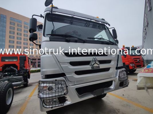 400HP  8×4+One Lift Axle, Super Power Heavy Duty U - Shaped Double Door Mighty King Tipper Dump Truck