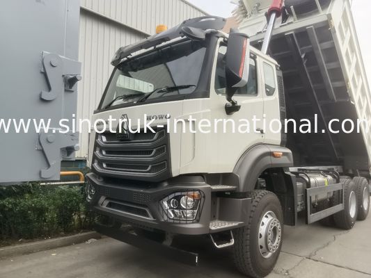 20CBM Cargo Body Capacity Heavy-Duty Hauler ZZ3257V384JB1R for Heavy-Duty Transportation 6*4 N7