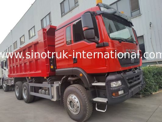 TX dump truck 400-horsepower Weichai engine Euro II emission standards