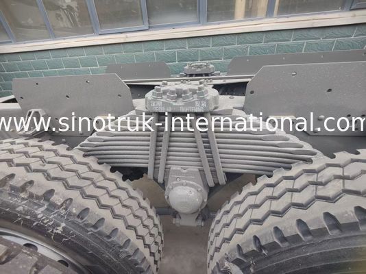 TX dump truck 400-horsepower Weichai engine Euro II emission standards