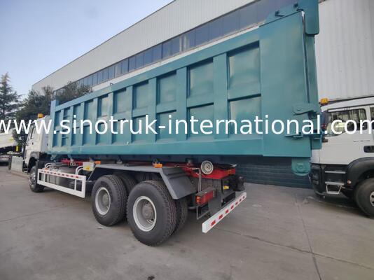 Camión de basura SINOTRUK con gancho de 20 toneladas HYVA, chasis de 43 entreejes y volumen de contenedor personalizable