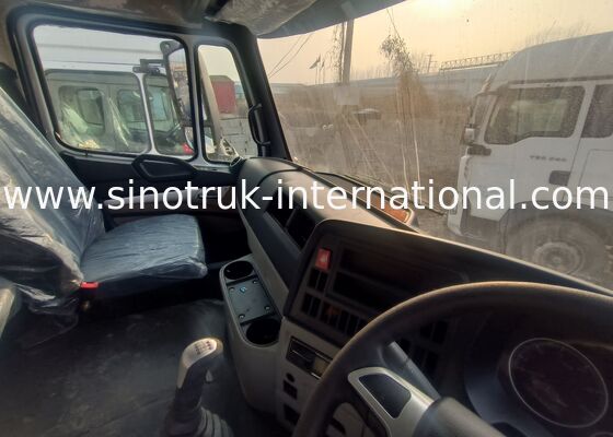 ZZ427V344JB1R Camión tractor con motor de 371 CV, rueda motriz 6x4 y cabina H77L con aire acondicionado para transporte de carga pesada