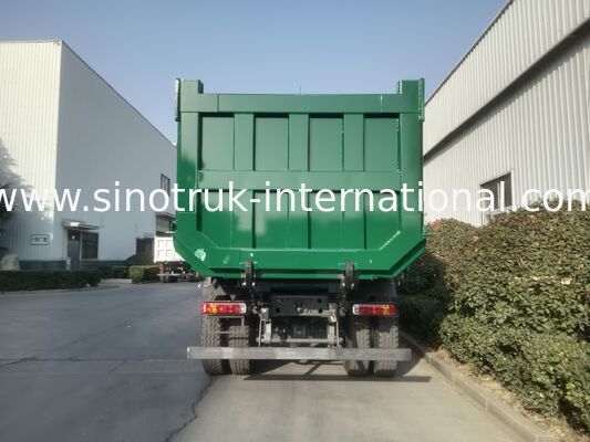 Sinotruk HOWO camión de descarga con tirador con motor de 400 CV tipo LHD 8X4 y capacidad de carga de 31 toneladas