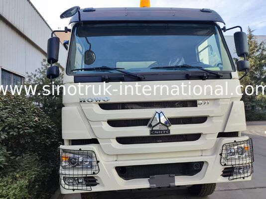 Camión de descarga de caja de carga de 371 HP con un rendimiento superior de elevación media