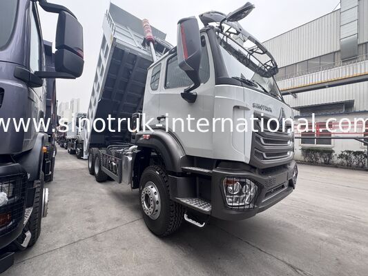 SINOTRUK HOHAN New Howo Tipper Dump Truck 19-20CBM Customer-customized  Front Lifting  6 × 4 LHD  Cargo Box