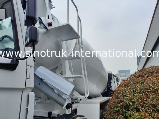 6×4 371HP 12CBM Concrete Mixer Truck with High Efficiency and Strong Power for Heavy-Duty Construction