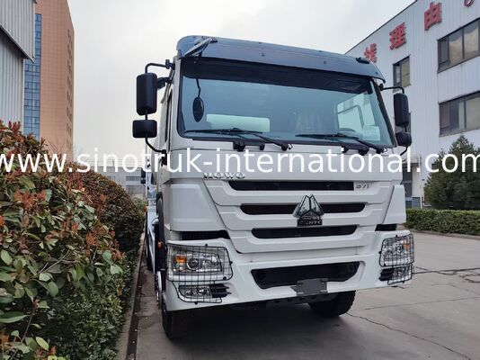 6×4 371HP 12CBM Concrete Mixer Truck with High Efficiency and Strong Power for Heavy-Duty Construction