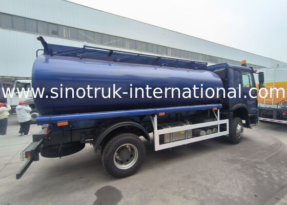 300 Hp Oil Tank Truck with 10CBM Capacity and SINOTRUK Chassis for Efficient Petroleum Transport
