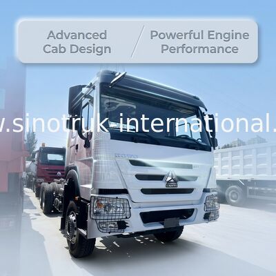 Sinotruk HOWO 6X4 camión de carga 400hp 12 ruedas TX Cab