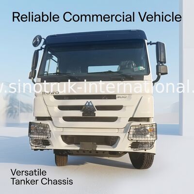 SINOTRUK HOWO Chasis de camión de carga de 16 a 20 toneladas 4x2 LHD 300 CV