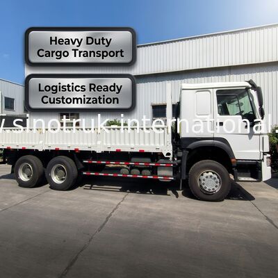 Tipo de impulsión móvil del camión LHD 4x2 del taller de Sinotruk HOWO 10t