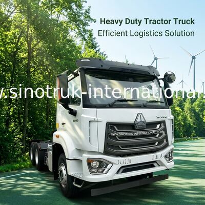 HOHAN camión tractor 6×4 RHD 400 CV nuevo HOWO