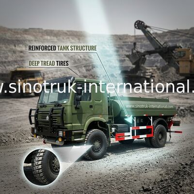 La gasolina que transportaba el SGS de los camiones de petrolero del camión/del petróleo del tanque de aceite 4X4 LHD aprobó