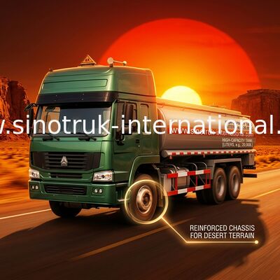 16-20 camiones del transporte del petróleo crudo del vehículo del reaprovisionamiento del ordenador de CBM