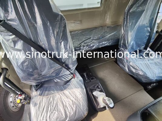 SINOTRUK TX Dump Truck Chassis with 371HP Engine, 30-40 Tons Load Capacity and LHD / RHD Optional