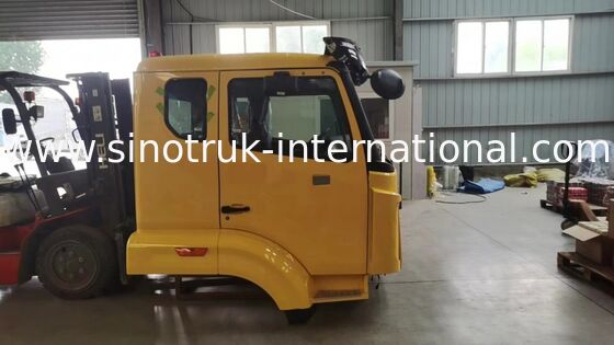 SINOTRUK HOHAN Cabina H77L con A / C de una sola litera