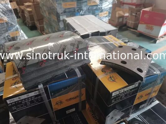 SINOTRUK HOWO Camión y piezas de remolque con revestimiento de freno negro WG9231342069