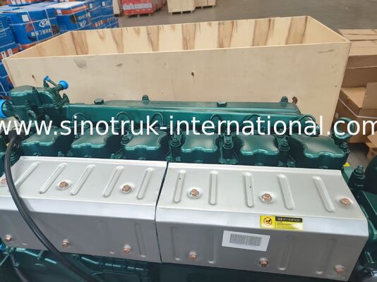 Motor Euro 2 de alto par WD615.47 371HP con un rendimiento duradero