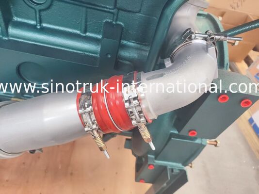 Motor Euro 2 de alto par WD615.47 371HP con un rendimiento duradero