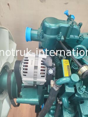 Motor Euro 2 de alto par WD615.47 371HP con un rendimiento duradero