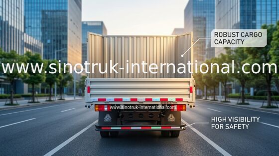 Camiones de poca potencia internacionales, eficacia alta 12 toneladas de camión del cargo