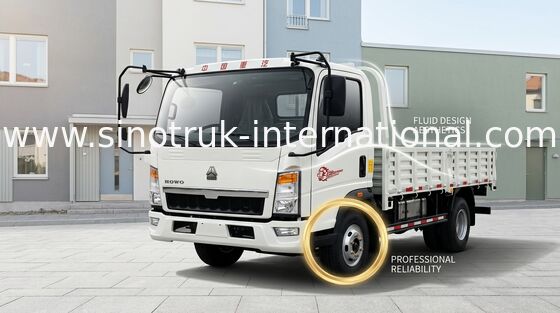 Camión volquete de poca potencia SINOTRUK HOWO LHD 116HP ZZ1127D3615C1 de SINOTRUK
