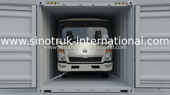 SINOTRUK HOWO 5 toneladas de camión ligero LHD para la logística ZZ1047C2813C145