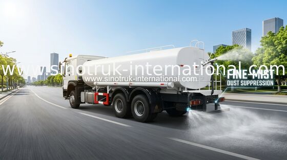 El transporte anticorrosión interno del agua de la construcción de SINOTRUK acarrea 18 - 25CBM