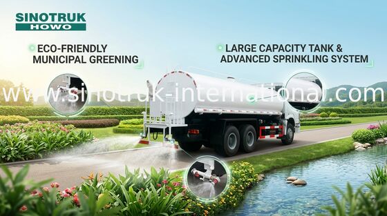 Camiones de petrolero del agua potable de SINOTRUK HOWO LHD 6X4 18CBM para la rociadura del pesticida