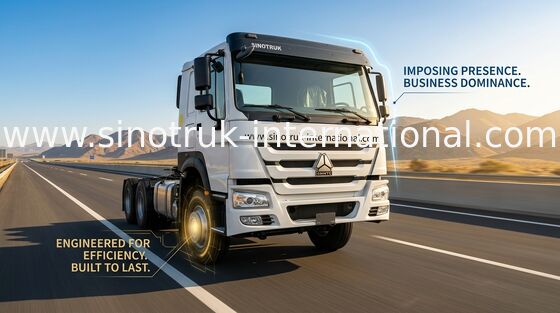 Los vehículos comerciales del cargo de SINOTRUK HOWO Dropside acarrean los chasis LHD 6X4 371HP