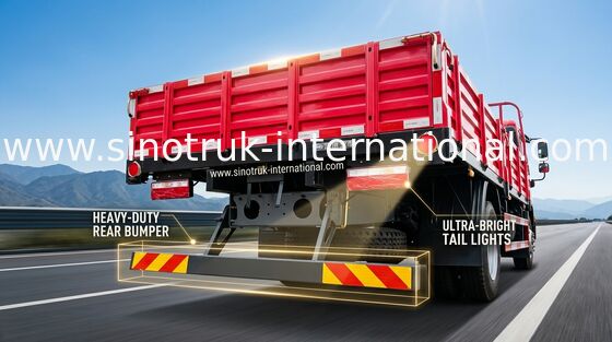 camión SINOTRUK HOWO del envío de cargo de 6X2 Euro2 290HP 25-40 toneladas con 3C