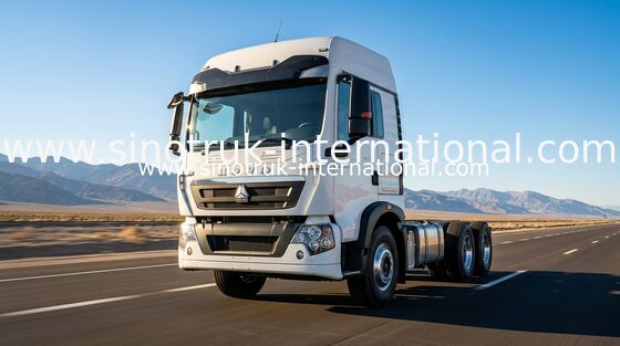Camión profesional del cargo 25 toneladas de 6X2 LHD Euro2 290HP para la industria de la logística
