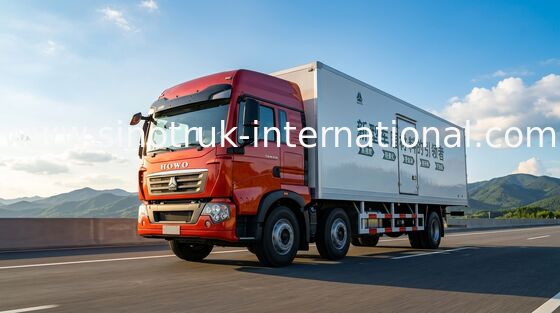 Vehículos comerciales del cargo con cuatro directos - sistema de frenos neumático gestionado