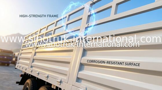 Large multiusos Cargo Van toneladas de euro de 6X4 LHD de Truck 25 - 45 2 336HP