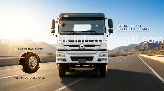 Cabina 30 del camión SINOTRUK HOWO HW76 del cargo del motor diesel - 60 toneladas rematan la configuración