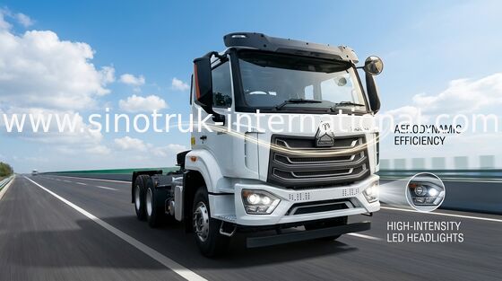 Camión 6×4 RHD 430 HP nuevo HOWO del tractor de SINOTRUK HOWO