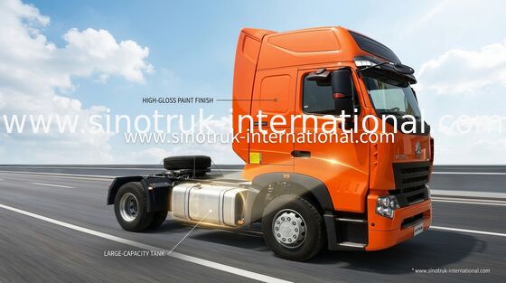 Camión del tractor de SINOTRUK HOWO A7 para remolcar todo el remolque de las clases semi