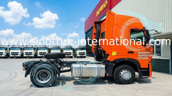 Tractor remolque fuerte del International del euro 2 del motor para 30 -40 toneladas de capacidad de la tracción