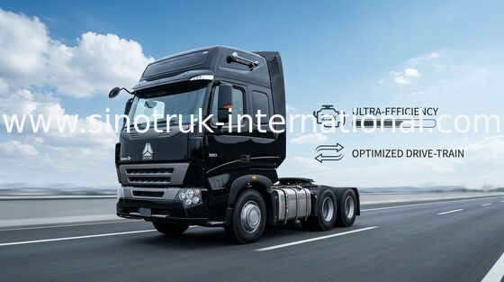 Tractor del camión volquete de RHD 6X4 SINOTRUK HOWO 6x4 con estándar de emisión del euro 2
