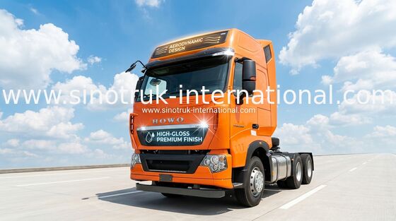Euro 3/4 440 HP ZZ4257V324HD1B del camión 6X4 del tractor del motor del HOMBRE de SINOTRUK HOWO T7H