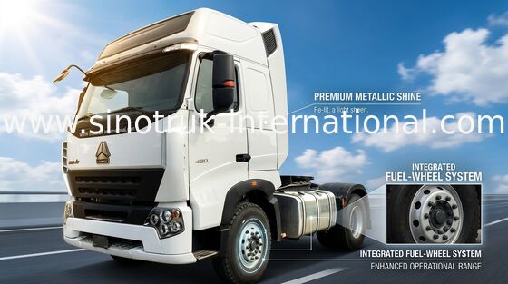 Camión LHD 6X4, CHINO camión del tractor de Euro2 420HP SINOTRUK HOWO A7 de HOWO