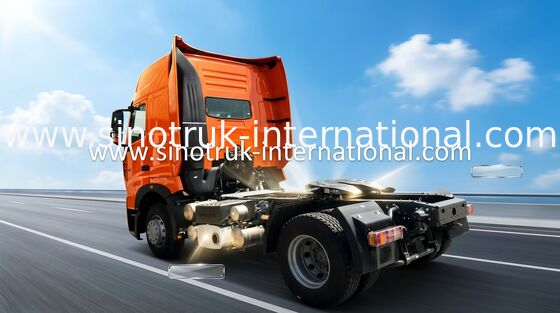 tractor internacional pesado del camión 4X2, alto remolque del camión de la cabeza de la seguridad