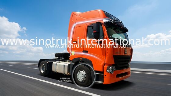 Camión volquete del camión del tractor remolque del euro 2/del tractor de la capacidad grande HOWO