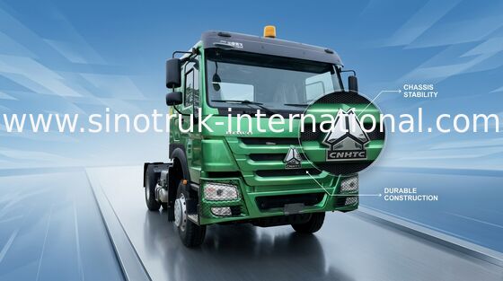 Sinotruk Howo Camión tractor Nuevo 400hp Lhd 6 ruedas 4 × 2